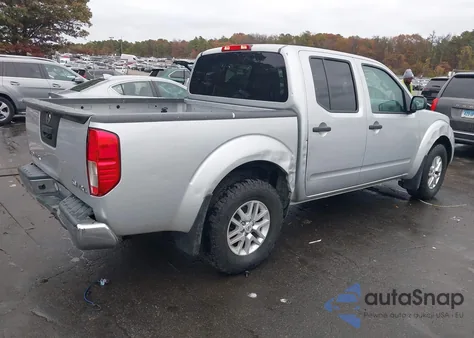 2021 Nissan Frontier Sv 4X4 из США, поврежденный, VIN 1N6ED0EB7MN719529